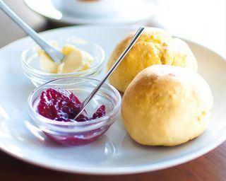 Scones menu