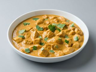 Korma de frango 