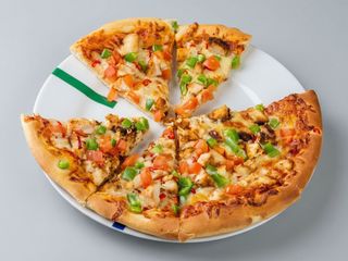 Pizza Frango Tikka