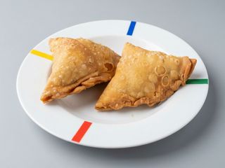 Chamuça de Frango Menu
