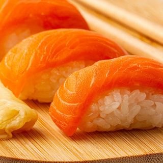 Salmon Nigiri