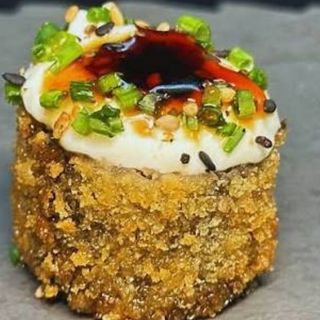 SALMON PHILADELPHIA Hot roll