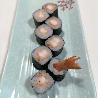 SHRIMP AVOCADO Tempura Maki