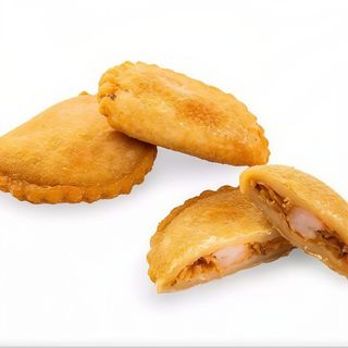 RISSOL DE CAMARAO.