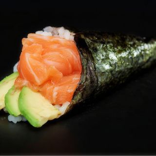 Salmon Avocado Temaki