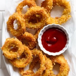 POTATO RINGS .