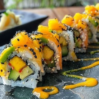 fruta dragon uramaki