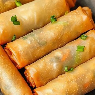 Vegetable Crepes.