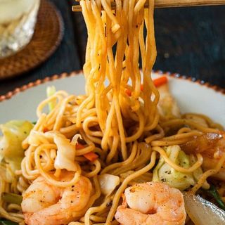 Yakisoba camarao