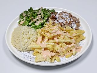 Kebab à Noddy no Prato