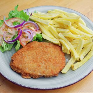 Lombo recheado à chef