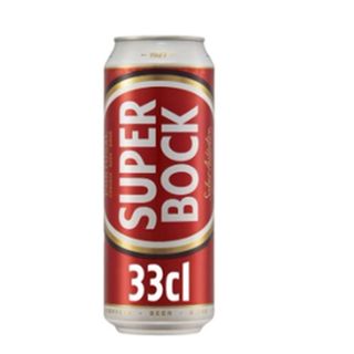 Super Bock Lata 33cl