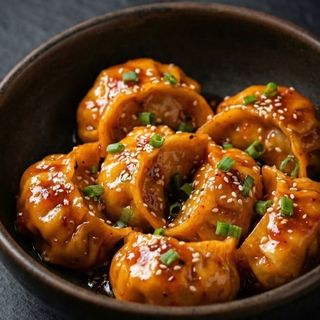 Chicken Chilli Momos