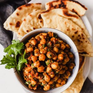 Naan Chana