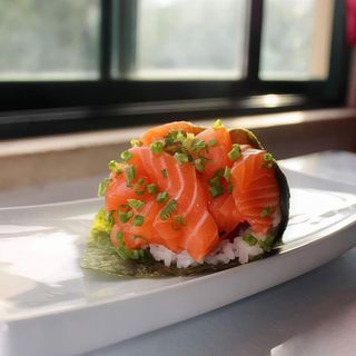 Temaki Salmão Abacate