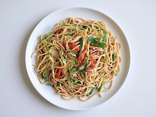 Yakisoba Veggie Bowl