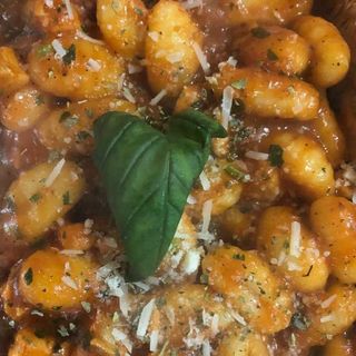 Gnocchi Di bolognese