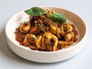 tortolleni Di tonnarelli alla bolognese