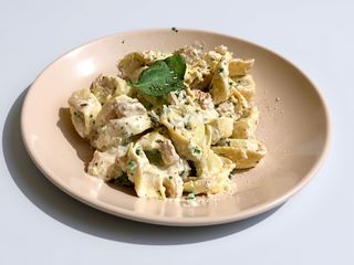 tortolleni Di tonnarelli alla cremosa frango