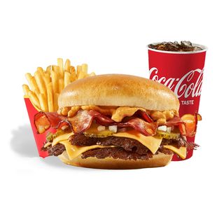 Smash® Beef Bacon Burger