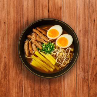 Samurai Strips & Gold Ramen