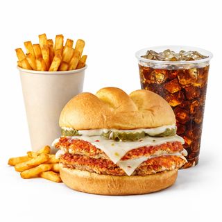 Scorchin' Chicken SMASH® Burger