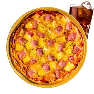 Ananas & Chicken Pizza