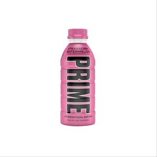 Prime Hydration Drink in the Strawberry Watermelon flavor