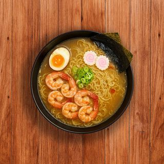 Crimson Tide Shrimp Ramen
