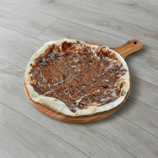 Pizza Doce de Chocolate