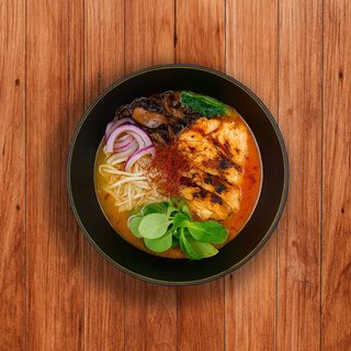 Chili Flame Aburi Ramen