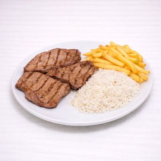 Menu Bife de Vaca com Bebida