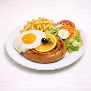 Menu Alheira de Mirandela Prato