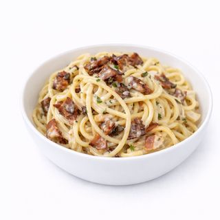 Spaghetti alla Carbonara Crème