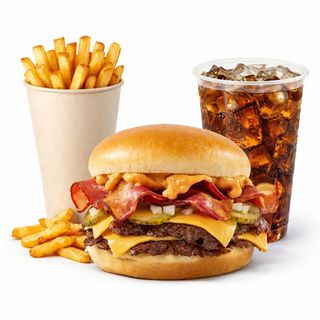 Beef Bacon SMASH® Burger