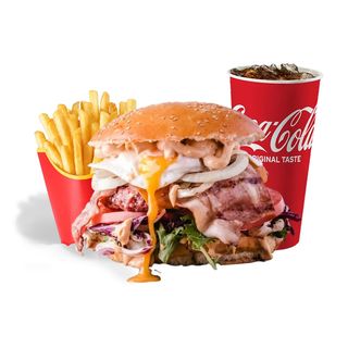 Overloaded Smash® Burger