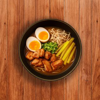 Gilded Samurai Chicken Ramen