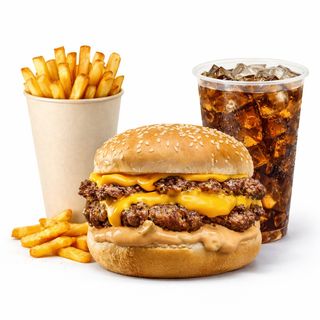 Chessy SMASH® Burger