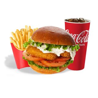 Fish Fingers Burger