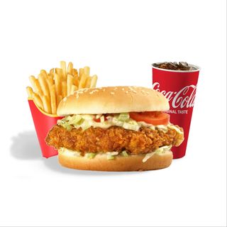 Crispy Cheesy Burger 