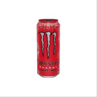 Monster Energy Ultra Red