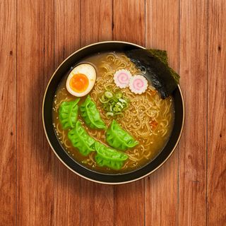 Jade Dragon Dumpling Ramen