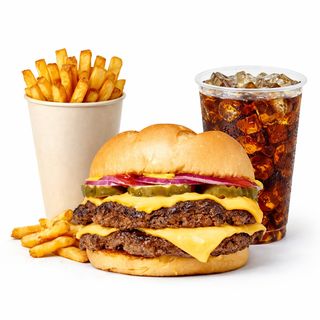 Americana SMASH® Burger