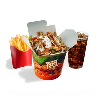 Menu Doner Box
