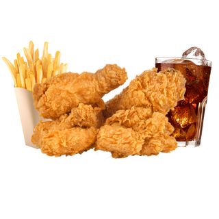 4 Crispy Chicken