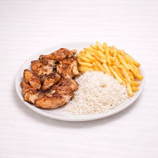 Menu Frango Prato com Bebida