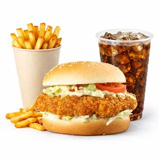 Crispy Chicken Burger