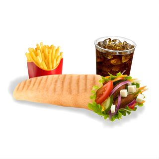 Falafel Dürüm Kebab