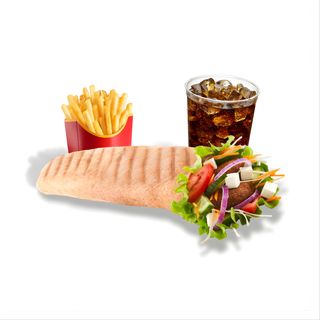 Menu Falafel Dürüm Kebab