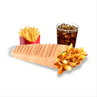 Batata-Dürüm Kebab